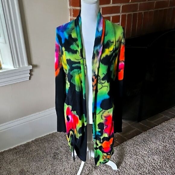 Adore Long Open Cardigan Sweater - Picture 1 of 6